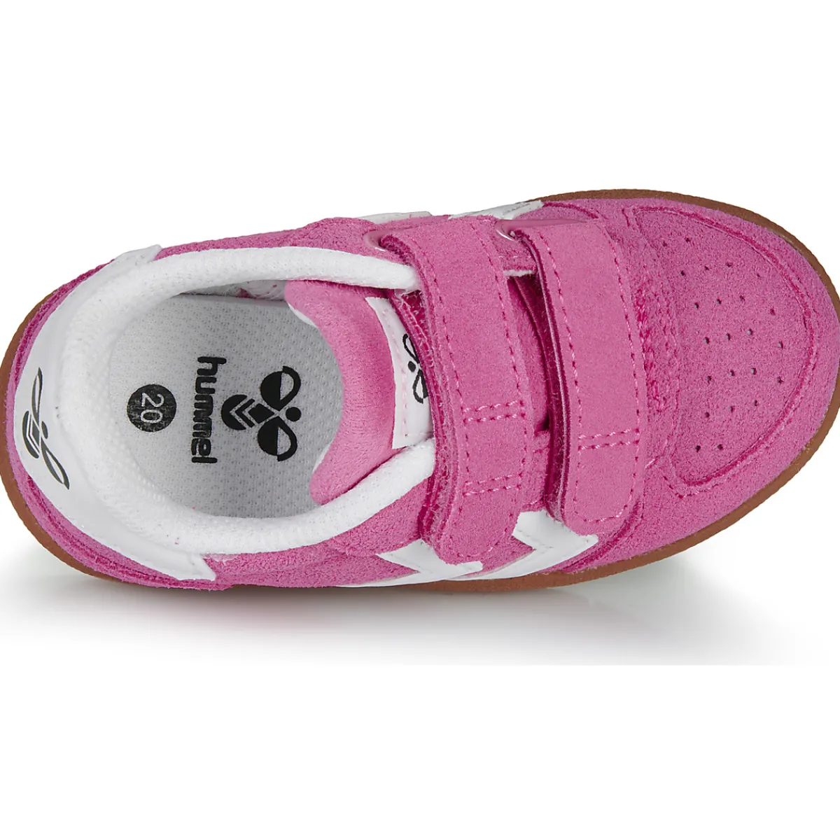 Baskets Mode^hummel - VICTORY SUEDE II INFANT Rose