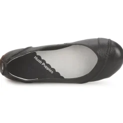 Ballerines / Babies^Hush puppies - JANESSA Noir