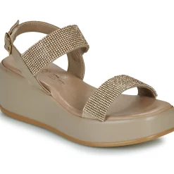 Sandales Et Nu-pieds^IgI&CO - 5687122 Taupe