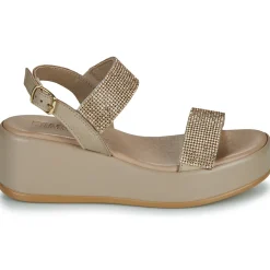 Sandales Et Nu-pieds^IgI&CO - 5687122 Taupe