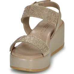 Sandales Et Nu-pieds^IgI&CO - 5687122 Taupe