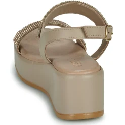Sandales Et Nu-pieds^IgI&CO - 5687122 Taupe