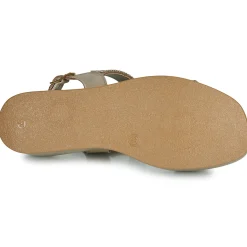 Sandales Et Nu-pieds^IgI&CO - 5687122 Taupe