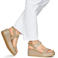 Sandales Et Nu-pieds^IgI&CO - 5687122 Taupe