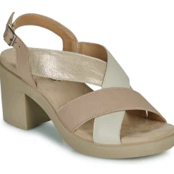 Sandales Et Nu-pieds^IgI&CO - 5676244 Beige