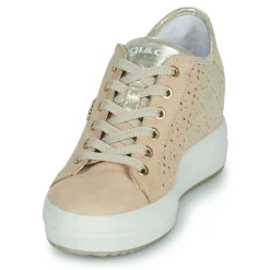 Baskets Mode^IgI&CO - 1655333 Beige