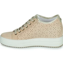 Baskets Mode^IgI&CO - 1655333 Beige