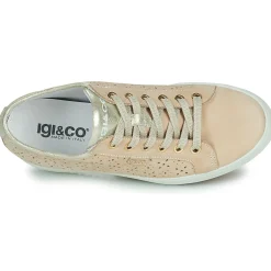 Baskets Mode^IgI&CO - 1655333 Beige