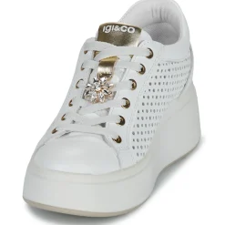 Baskets Mode^IgI&CO - D.ALLY Blanc