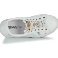 Baskets Mode^IgI&CO - D.ALLY Blanc