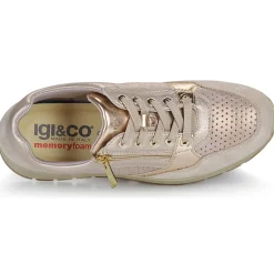 Baskets Mode^IgI&CO - D.ANIKA Beige
