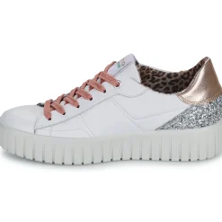 Baskets Mode^IgI&CO - D.ARES GREEN Blanc