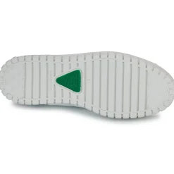 Baskets Mode^IgI&CO - D.ARES GREEN Blanc