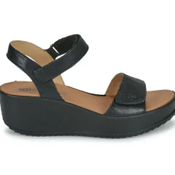 Sandales Et Nu-pieds^IgI&CO - D.CANDY Noir