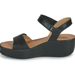 Sandales Et Nu-pieds^IgI&CO - D.CANDY Noir