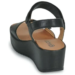 Sandales Et Nu-pieds^IgI&CO - D.CANDY Noir