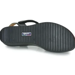 Sandales Et Nu-pieds^IgI&CO - D.CANDY Noir