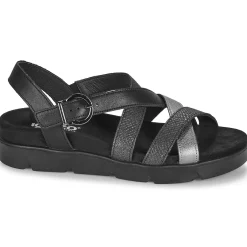 Sandales Et Nu-pieds^IgI&CO - D.DELIA Noir
