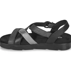 Sandales Et Nu-pieds^IgI&CO - D.DELIA Noir