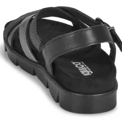 Sandales Et Nu-pieds^IgI&CO - D.DELIA Noir
