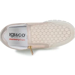 Baskets Mode^IgI&CO - DONNA ANISIA Beige