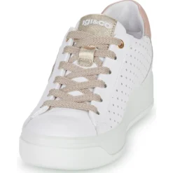 Baskets Mode^IgI&CO - DONNA AVA Blanc
