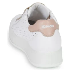 Baskets Mode^IgI&CO - DONNA AVA Blanc