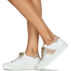 Baskets Mode^IgI&CO - DONNA AVA Blanc