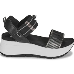 Sandales Et Nu-pieds^IgI&CO - D.SIRENA Noir