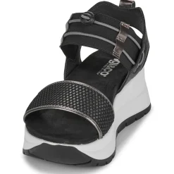 Sandales Et Nu-pieds^IgI&CO - D.SIRENA Noir