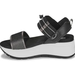 Sandales Et Nu-pieds^IgI&CO - D.SIRENA Noir