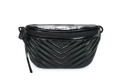Pochettes / Sacoches^Ikks - 1440 POCKET BELT VARNISH Noir