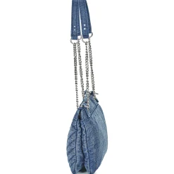 Besaces / Sacs Bandoulière^Ikks - 1440 REPORTER B Denim