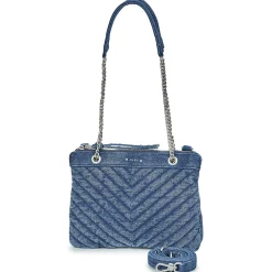 Besaces / Sacs Bandoulière^Ikks - 1440 REPORTER B Denim