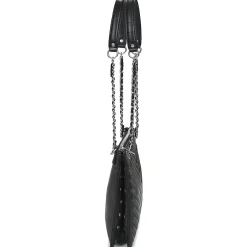 Besaces / Sacs Bandoulière^Ikks - 1440 REPORTER ROCK STUDS Noir