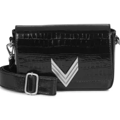 Besaces / Sacs Bandoulière^Ikks - 111 VARNISH Noir