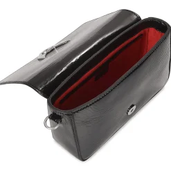Besaces / Sacs Bandoulière^Ikks - 111 VARNISH Noir