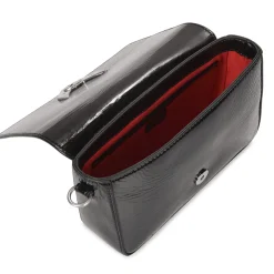 Besaces / Sacs Bandoulière^Ikks - 111 VARNISH Noir