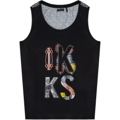 T-shirts & Polos^Ikks - AJAKZ Noir
