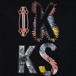 T-shirts & Polos^Ikks - AJAKZ Noir