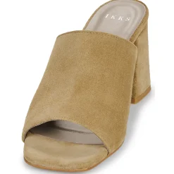 Mules / Sabots^Ikks - B180115 Camel