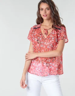 Tops / Blouses^Ikks - BQ11145-37 Orange