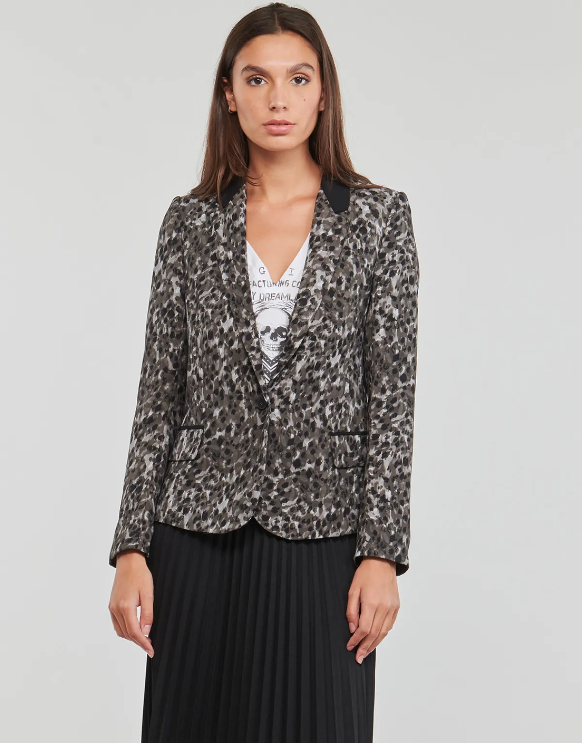 Vestes^Ikks - BX40205 Gris