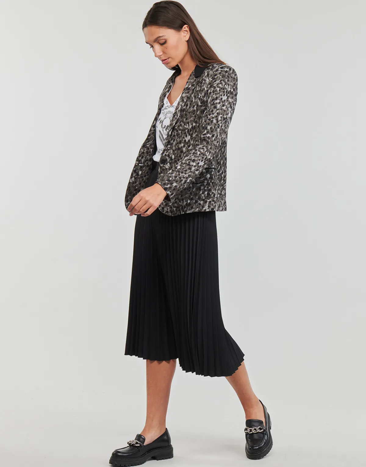 Vestes^Ikks - BX40205 Gris