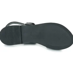 Sandales Et Nu-pieds^Ikks - BY80505-02- Noir