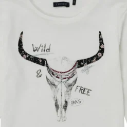 T-shirts & Polos^Ikks - CUISSE DE NYMPHE Blanc