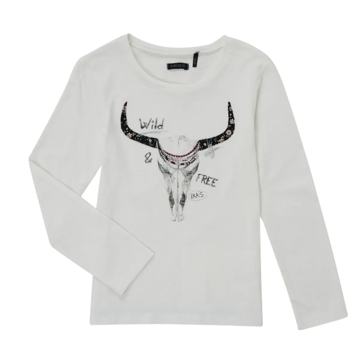T-shirts & Polos^Ikks - CUISSE DE NYMPHE Blanc