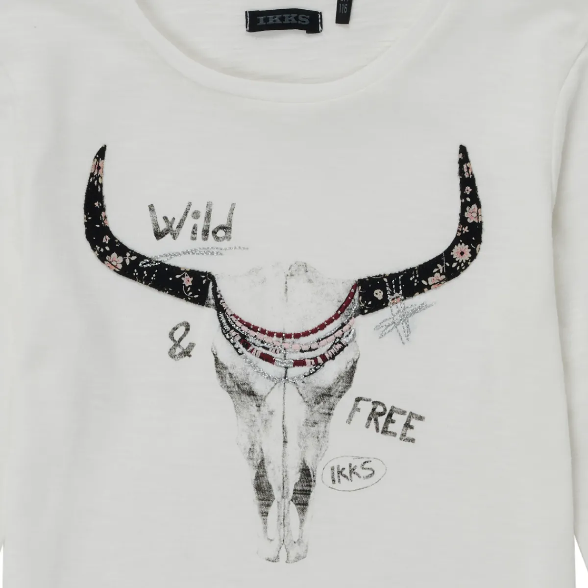 T-shirts & Polos^Ikks - CUISSE DE NYMPHE Blanc