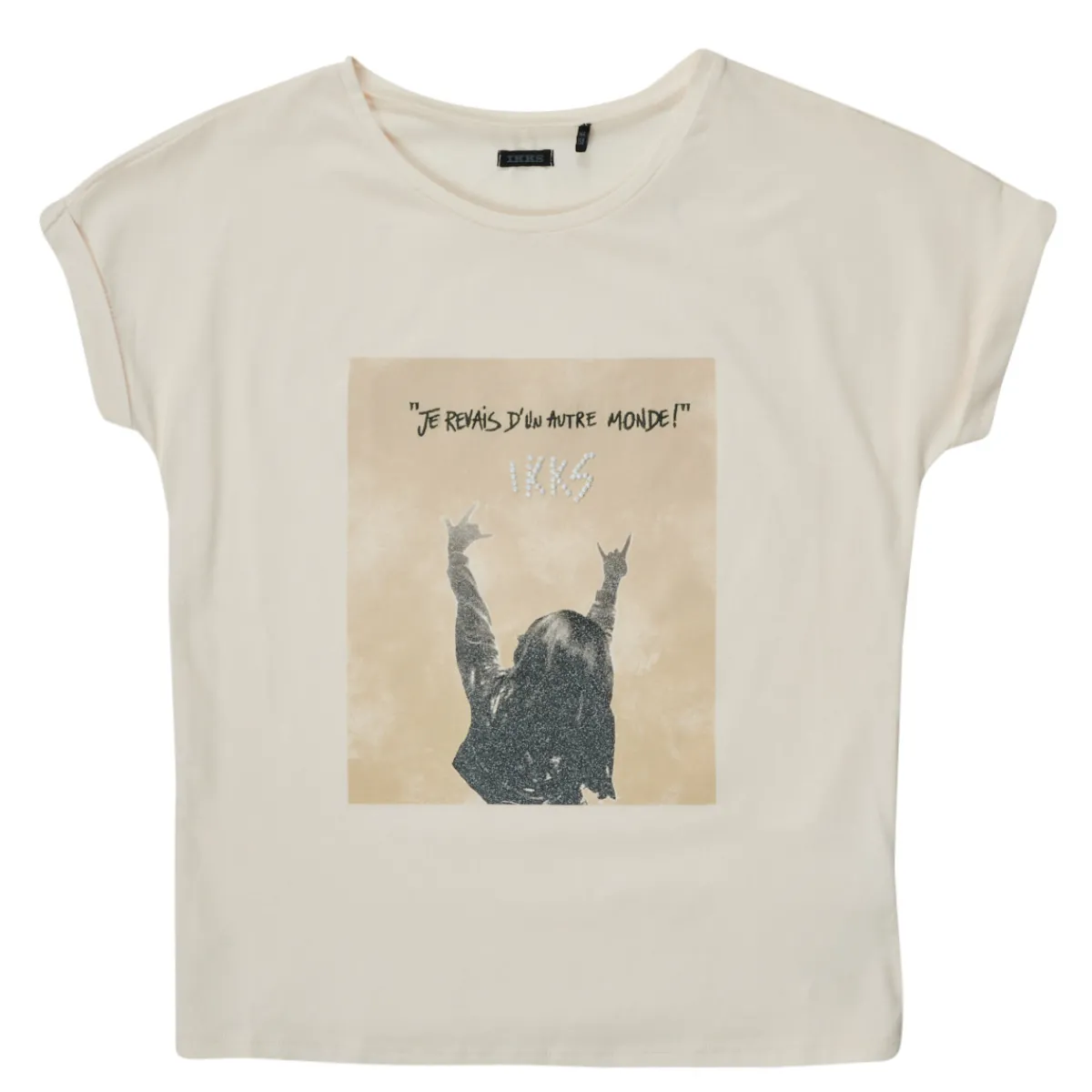 T-shirts & Polos^Ikks - DRYBO Blanc