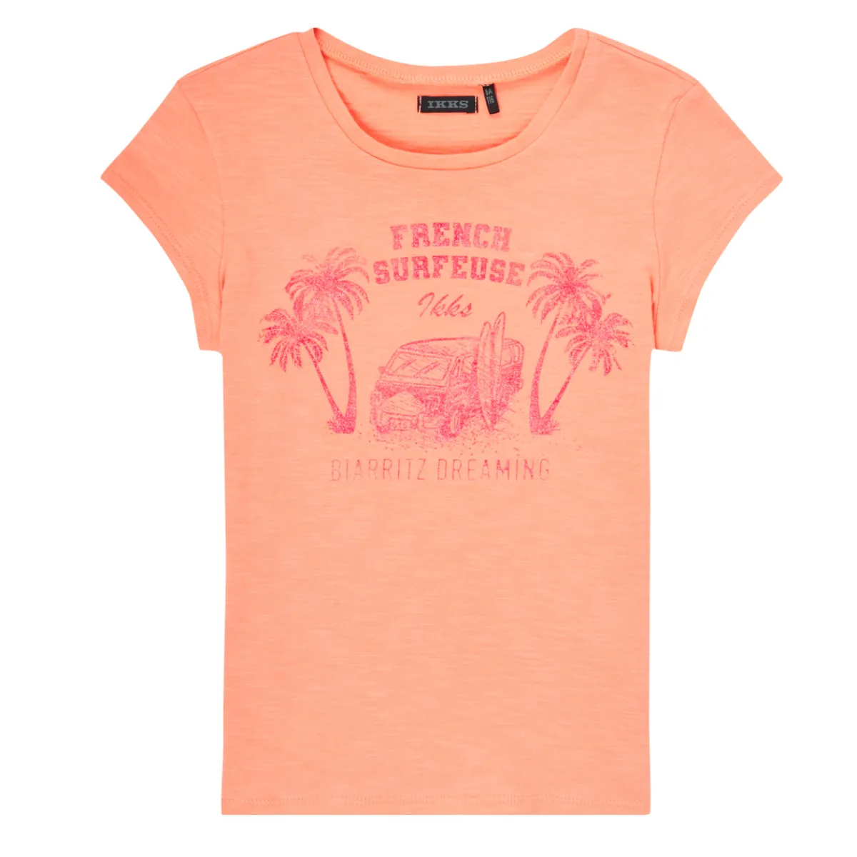 T-shirts & Polos^Ikks - ECLATOS Orange